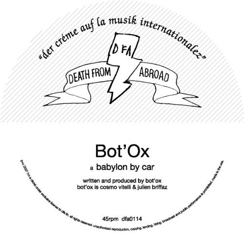 Bot'ox: Babylon By Car