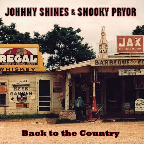 Pryor, Snooky / Shines, Johnny: Back to the Country