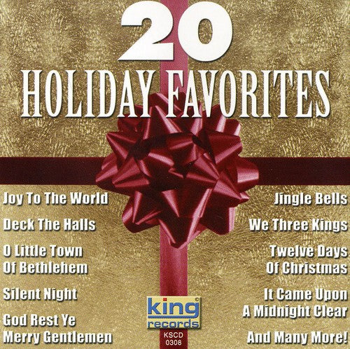 20 Holiday Christmas Favorites / Var: 20 Holiday Christmas Favorites / Various