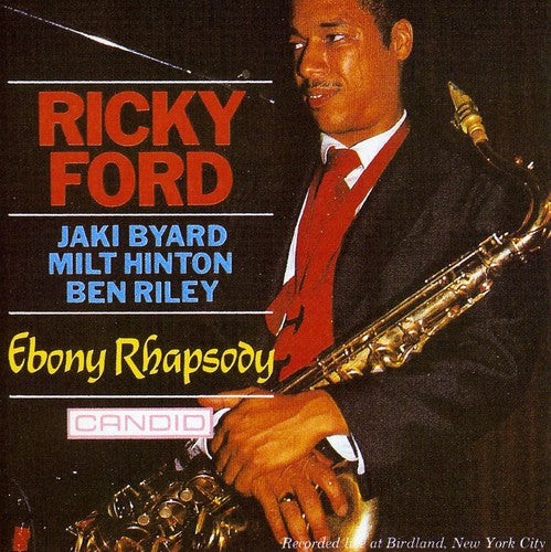 Ford, Ricky: Ebony Rhapsody