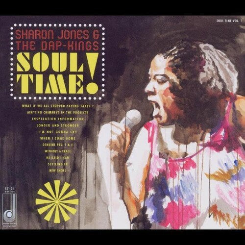 Jones, Sharon & the Dap Kings: Soul Time