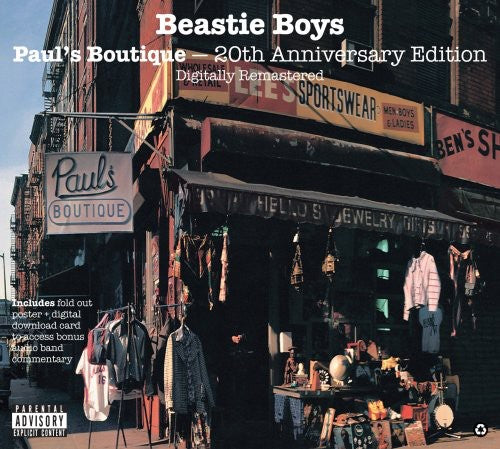 Beastie Boys: Paul's Boutique 20th Anniversary Edition