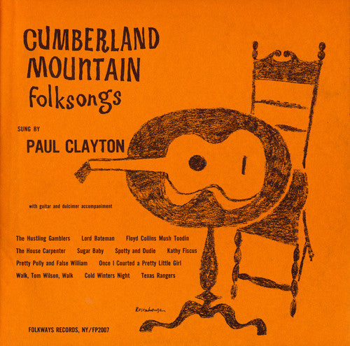 Clayton, Paul: Cumberland Mountain Folksongs