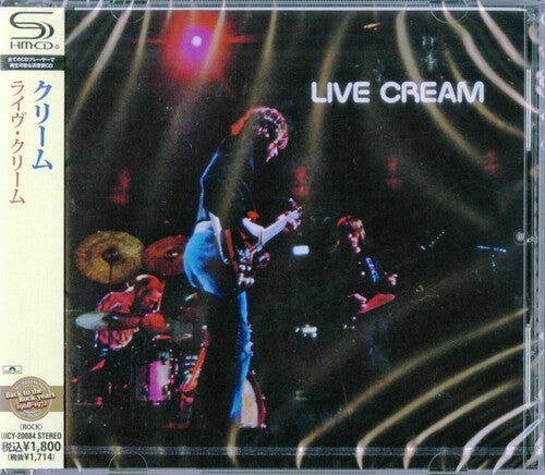 Cream: Live Cream (SHM-CD)