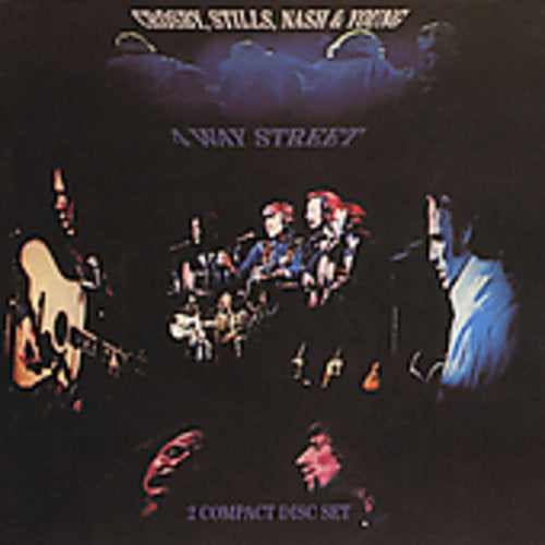 Crosby Stills Nash & Young: 4 Way Street (Jewel Box)