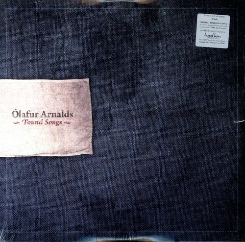 Arnalds, Olafur: Found Songs