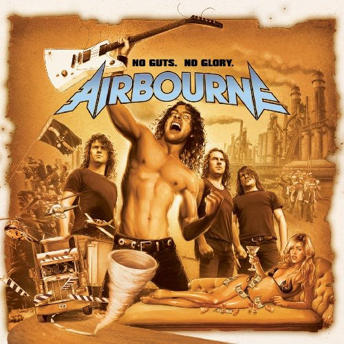 Airbourne: No Guts No Glory