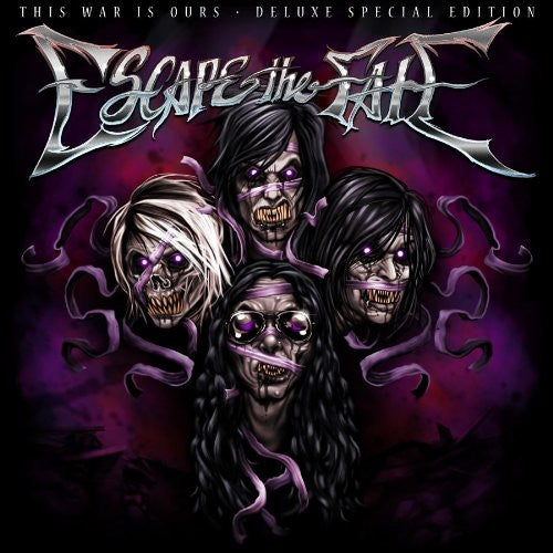 Escape the Fate: This War Is Ours [Deluxe Special Edition] [Bonus DVD] [Bonus Tracks]