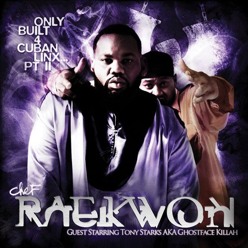 Raekwon: Only Built For Cuban Linx Part II (Purple Vinyl)