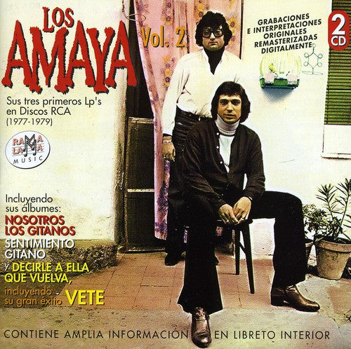 Los Amaya: Sus Tres Primeros LP's En Discos RCA (1977-1979)