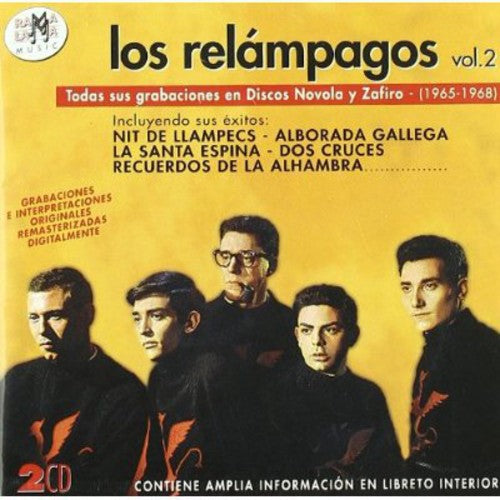 Los Relampagos: Vol 2 Todas Sus Grabaciones En Zafiro (1966-1968)