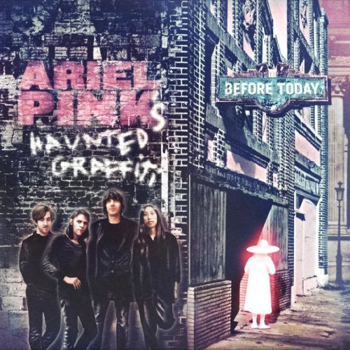 Pink, Ariel Haunted Graffiti: Before Today