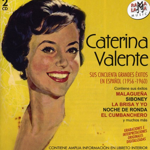 Valente, Caterina: Sus Cincuenta Grandes Exitos