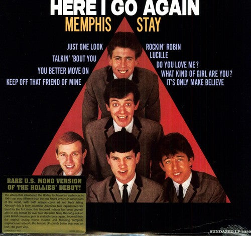 Hollies: Here I Go Again