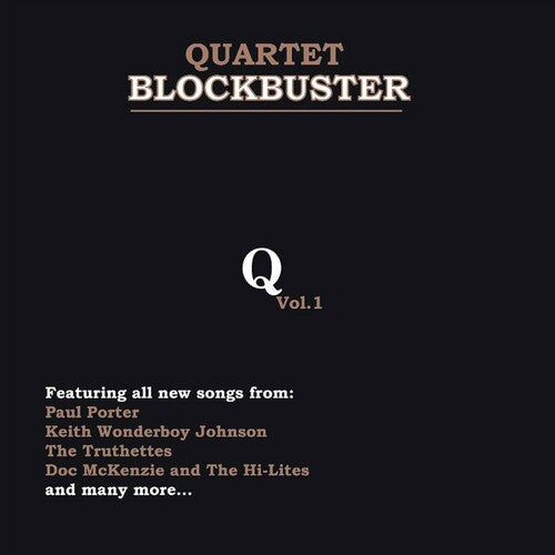 Quartet Blockbuster 1 / Various: Quartet Blockbuster, Vol. 1