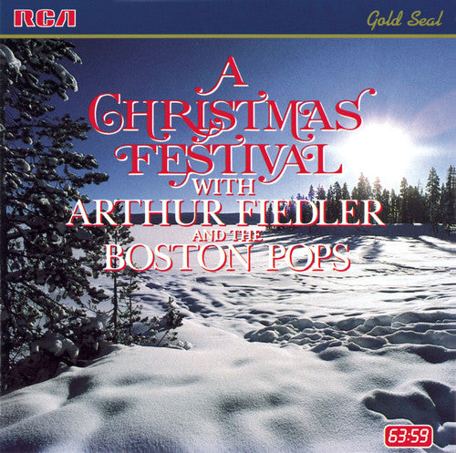 Boston Pops / Fiedler: Christmas Festival