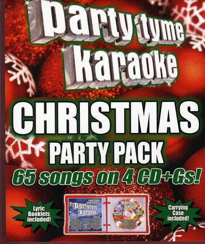 Party Tyme Karaoke: Christmas Party Pack / Various: Party Tyme Karaoke: Christmas Party Pack [65-Song Party Pack]