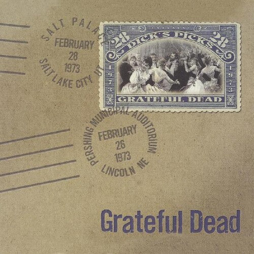 Grateful Dead: Vol. 28-Dick's: 26/73 Pershing Municipal Auditoriu