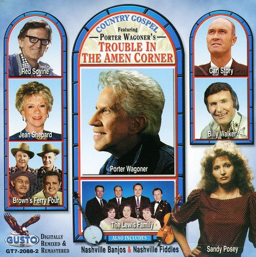 Trouble in the Amen Corner / Various: Trouble in the Amen Corner / Various