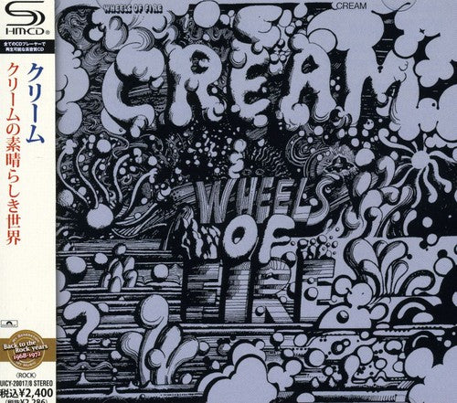 Cream: Wheels of Fire