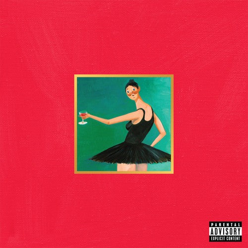 West, Kanye: My Beautiful Dark Twisted Fantasy