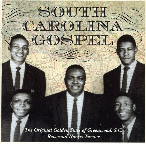 Original Golden Stars of Greenwood Sc: South Carolina Gospel