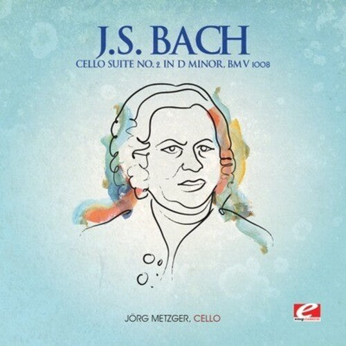 Bach, J.S.: Cello Suite 2 D minor