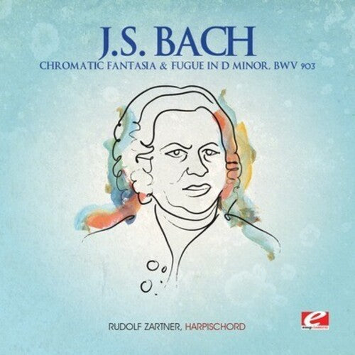 Bach, J.S.: Chromatic Fantasia & Fugue D minor