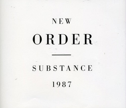 New Order: Substance