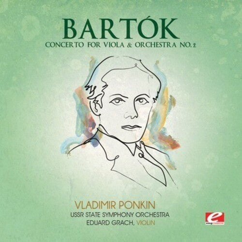 Bartok: Concerto for Violin & Orchestra No. 2