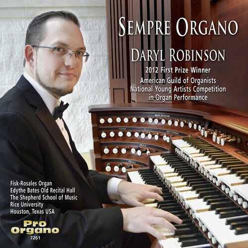 Cochereau / Franck / Bach / Robinson: Sempre Organo