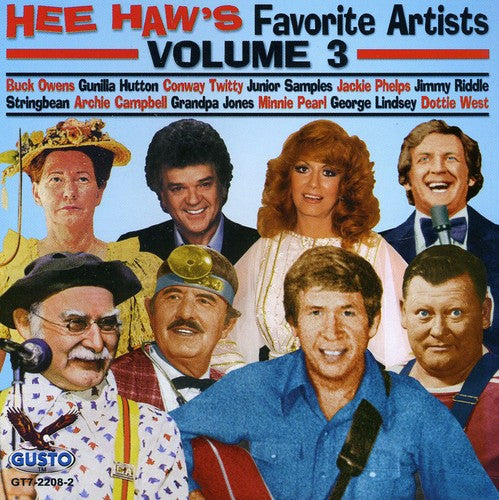 Hee Haw's Favorite Artists 3 / Various: Hee Haw's Favorite Artists, Vol. 3