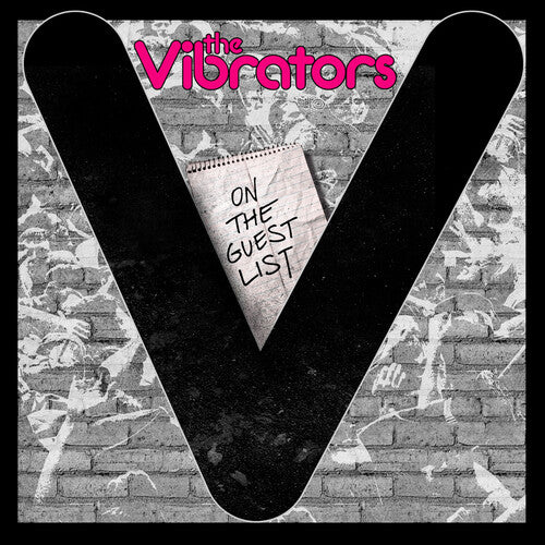 Vibrators: On the Guest List