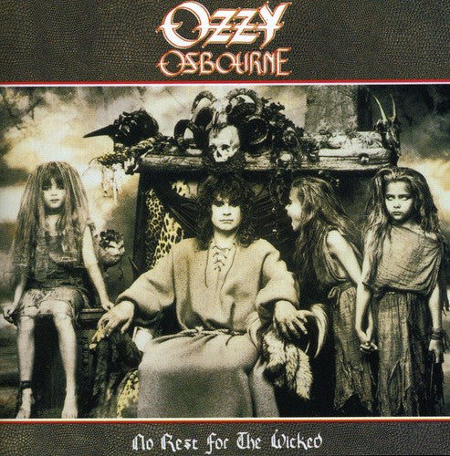 Osbourne, Ozzy: No Rest for the Wicked