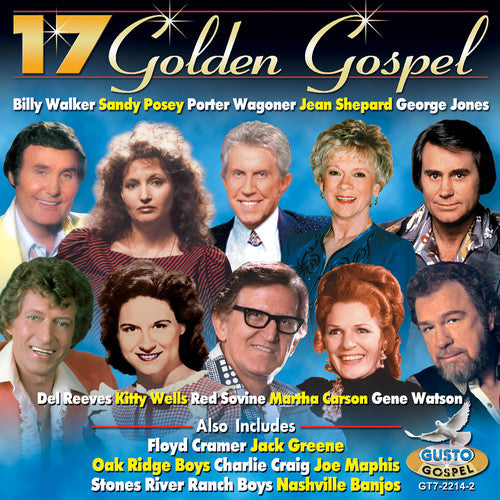 17 Golden Gospel / Various: 17 Golden Gospel