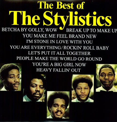 Stylistics: The Best Of The Stylistics