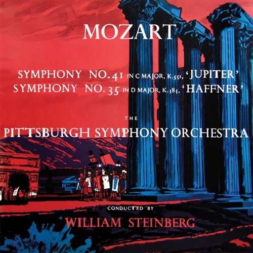 Mozart: Symphony No 41 & 35