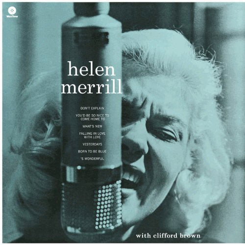 Merrill, Helen: With Clifford Brown