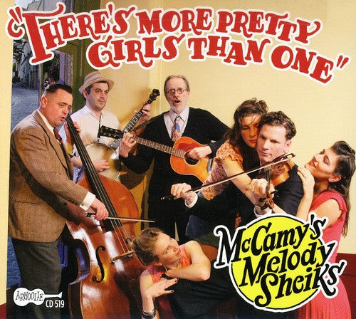 McCamy's Melody Sheiks: There's More Pretty Girls Than One