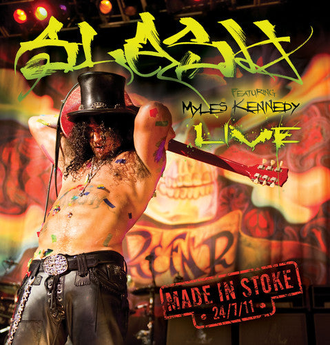 Slash: Made in Stoke 24/7/11