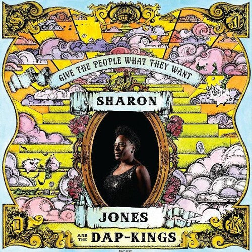 Jones, Sharon & the Dap Kings: Give the People What They Want