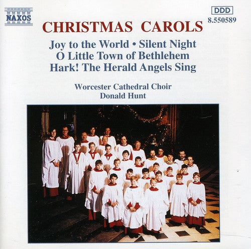 Worcester Cathedral Choir: 20 Christmas Carols/Worcester