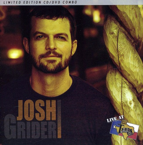 Grider, Josh: Live at Billy Bob's Texas