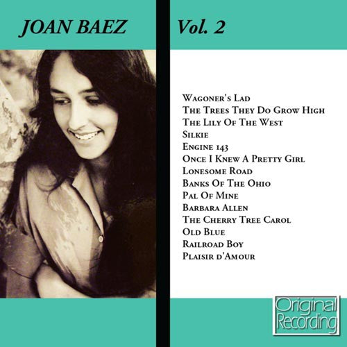 Baez, Joan: Volume 2