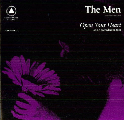 Men: Open Your Heart