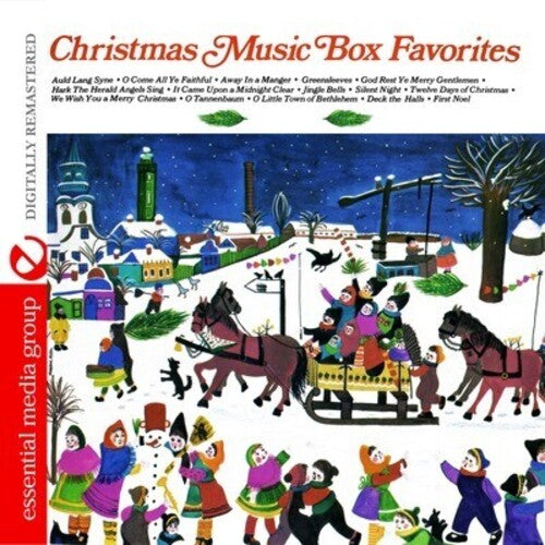 Holiday Music Box Tumblers: Christmas Music Box Favorites