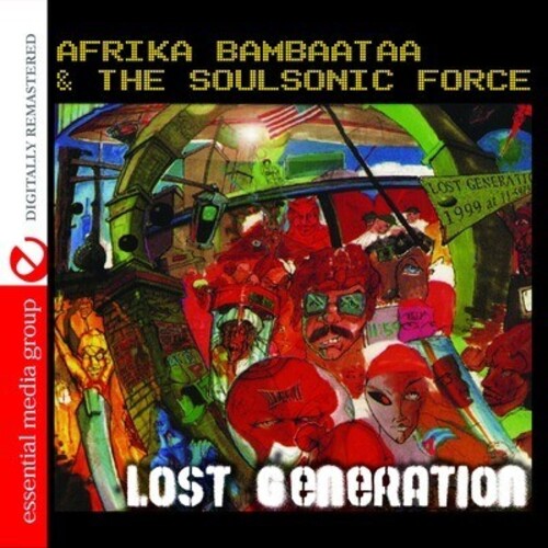 Afrika Bambaataa: Lost Generation