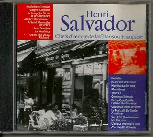 Salvador, Henri: Chefs-D'oeuvre de la Chanson Francaise