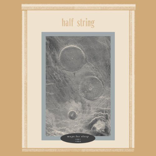 Half String: Maps for Sleep