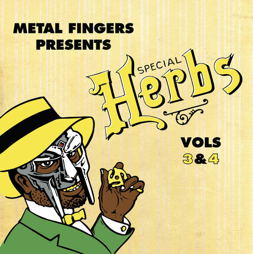 MF Doom: Special Herbs 3 & 4